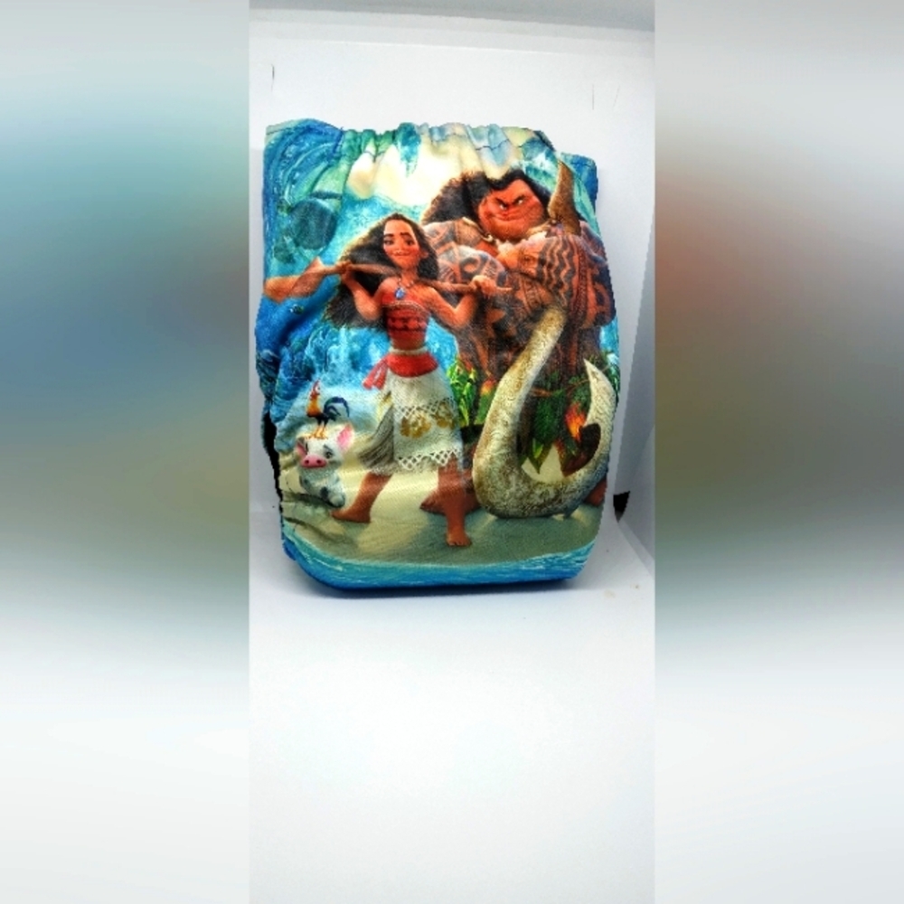 Moana diaper